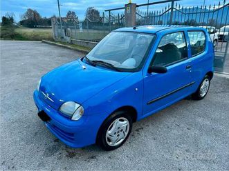 fiat seicento 1.1i 49000km