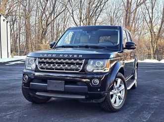 used 2016 land rover lr4 base