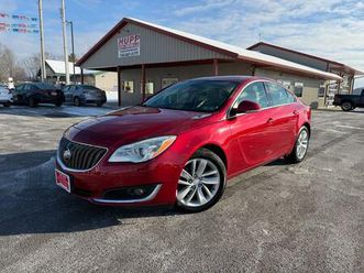 used 2015 buick regal turbo/e-assist premium i