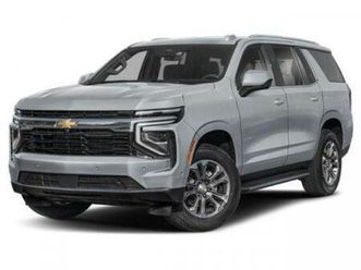 new 2026 chevrolet tahoe 4wd rst