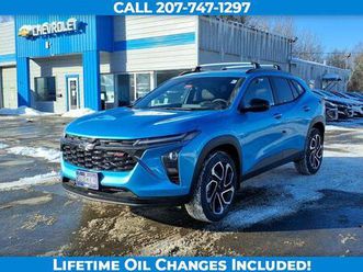 new 2026 chevrolet trax fwd 2rs