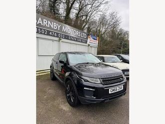 2.0 td4 se tech auto 4wd euro 6 (start/stop) 3dr