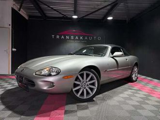 jaguar xk8 4.0i v8 cabriolet // ct valide // amortisseur avant + entretiens à jour