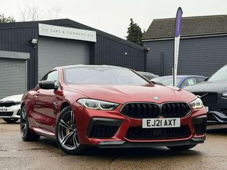 2021 bmw 8 series 4.4 m8 competition coupe 2d sport auto