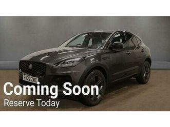 2022 jaguar e-pace 2.0 d200 r-dynamic black 5dr auto estate diesel automatic