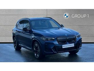 bmw ix3 m sport pro 5dr
