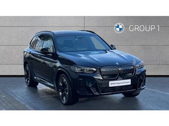 bmw ix3 m sport pro 5dr
