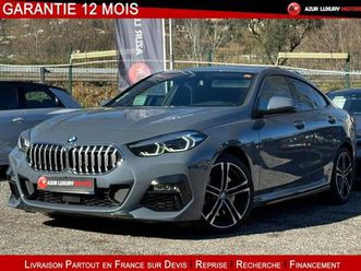 bmw série 2 gran coupe 220da 190ch m sport - bva