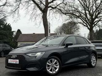 ② audi a3 30 tdi s tronic 2021 led camera carplay garantie! — audi — 2ememain