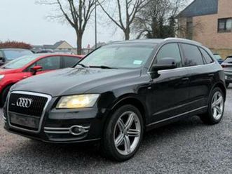 ② audi q5 diesel quattro 3.0 automaat 0476684418 — audi — 2ememain