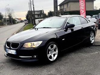 bmw série 3 cabriolet 2.0 320 d 185 luxe
