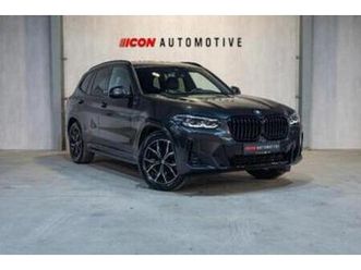 ② bmw g03 x3 20i m - mild hybrid | mpack | led | xdrive | lane — bmw — 2ememain