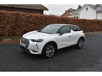 ② ds3 crossback | electric drive grand chic | 50 kwh | — ds — 2ememain