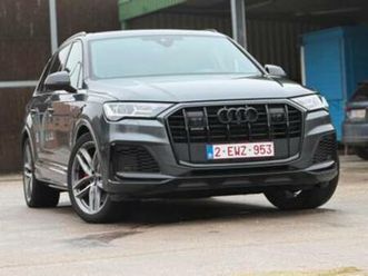 ② audi q7 s line 3.0 plug in hybride benzine-2024-42000km — audi — 2ememain