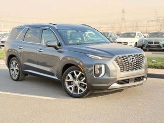 hyundai palisade sel full option 360 camera | sunroof
