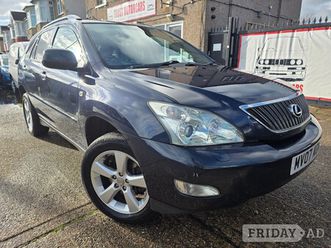 lexus rx 2007