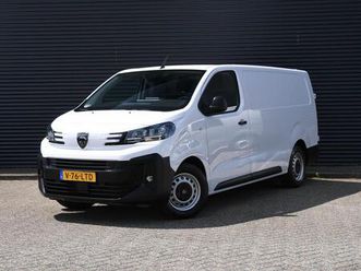 e-expert ev l2 75kwh 136pk automaat navi | digitaal instrum