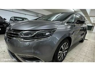 renault espace 1.6 dci initiale paris edc