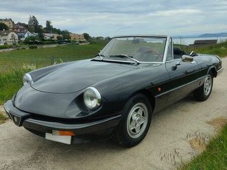alfa romeo spider