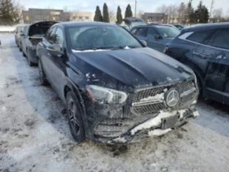 mercedes-benz gle 450 coupe amg-line * carfax * ≫ 2023 • 48 600 eur • id