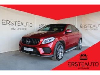 mercedes-benz gle 350 d coupe amg hk pano 360 tv ≫ 2016 • 94 900 лв. • id