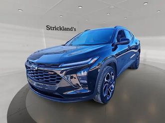 2024 chevrolet trax 2rs