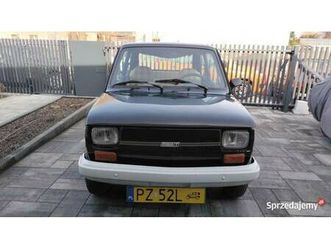 fiat 126 black włoski nie 126p zarejestrowany maluch pl kostrzyn - sprzedajemy.pl