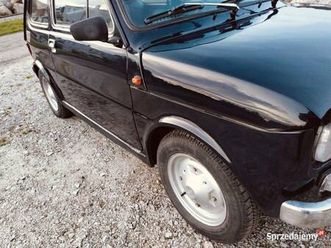 fiat 1973 126 maluch pierwsza seria z wloch nie 126p kostrzyn - sprzedajemy.pl