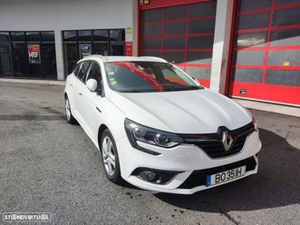 renault mégane sport tourer blue dci 115 business edition
