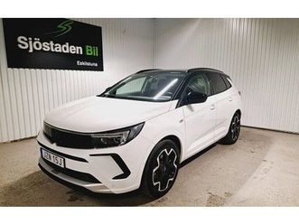 opel grandland x grandland ultimate phev kamera navi carplay