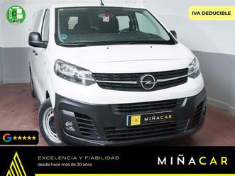 opel vivaro 2.0 diesel m standard express 107 kw (145 cv)