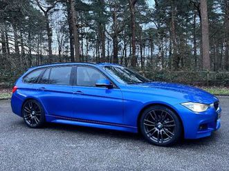 bmw 320d msport touring