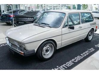 volkswagen brasilia 1600 2p 1980