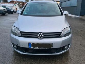vw golf plus iv 1.4 2011 ahk park-assistent