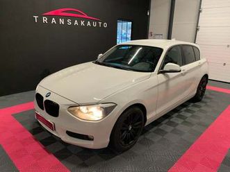 bmw serie 1 f20 118d 143 ch 110g executive a
