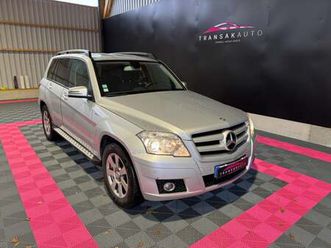 mercedes classe glk 220 cdi blueefficiency fascination 4matic a