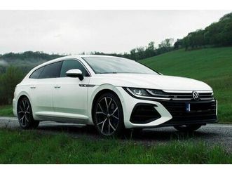 volkswagen arteon shooting brake arteon sb 2.0 tsi r 4motion dsg 235kw320hp a7