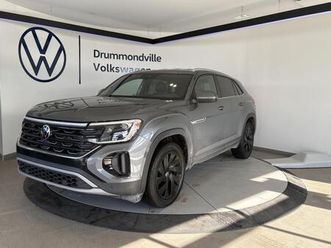 volkswagen atlas cross sport 2024 comfortline + sieges chauffants + camera + carplay + a/c + wow +++