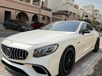 mercedes-benz s 63 amg coupe