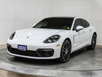 porsche panamera 4s awd с регистрация & авто кредит