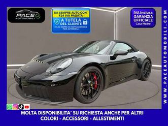 911 gts cabrio led pdc acc kamera iva esposta