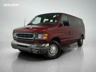 used 2002 ford e150 xlt