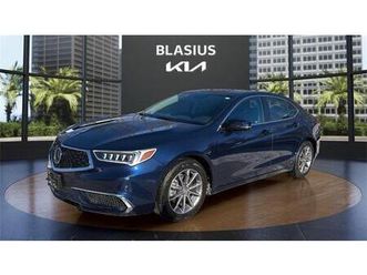 used 2020 acura tlx technology