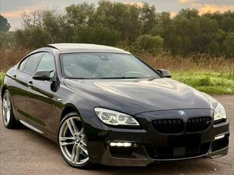 stupenda bmw 640d gran coupe' msport xdrive lci