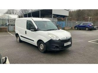 2016 vauxhall combo 2000 1.3 cdti 16v h1 van panel van diesel manual