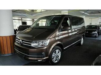 volkswagen t6 generation six 4motion/2xtüre/ahk/led/standh