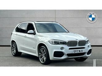 bmw x5 xdrive50i m sport 4.4 5dr