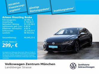 volkswagen arteon shooting brake r 2.0 tsi 4motion ahk acc