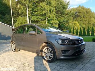 volkswagen golf sportsvan 1.2 tsi bluemotion technology allstar