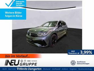 volkswagen tiguan allspace r-line black style hud ahz